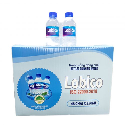 Chai 250ml (thùng 48 chai)