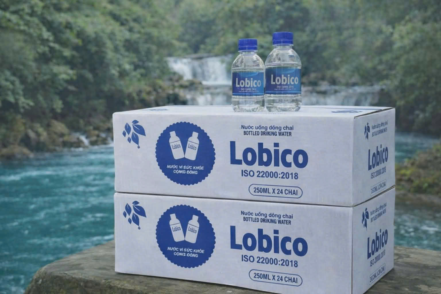 Chai 250ml (thùng 24 chai)